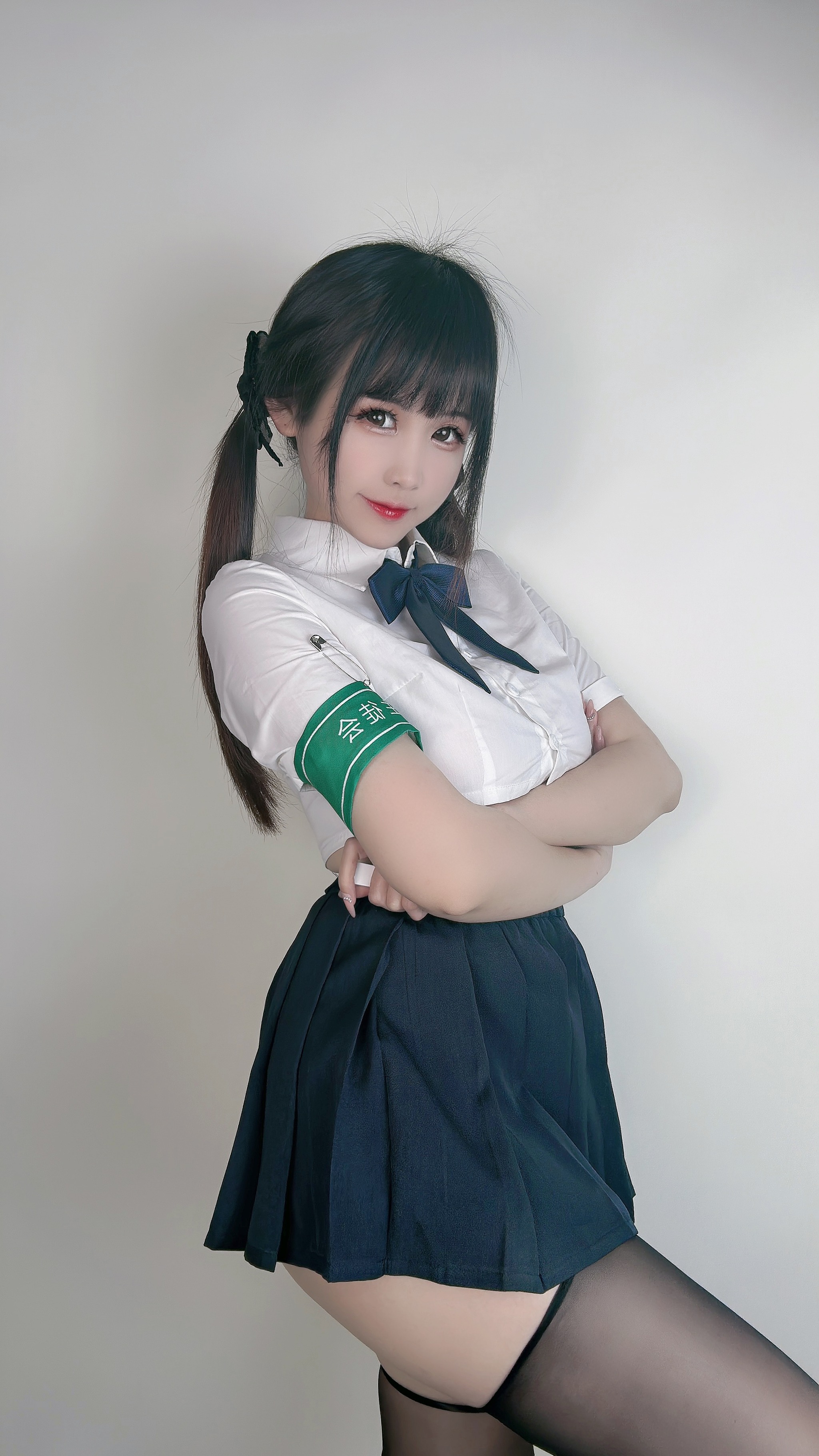 图片[1]-miko酱ww – NO.086 风纪委员[40P]-XikXak